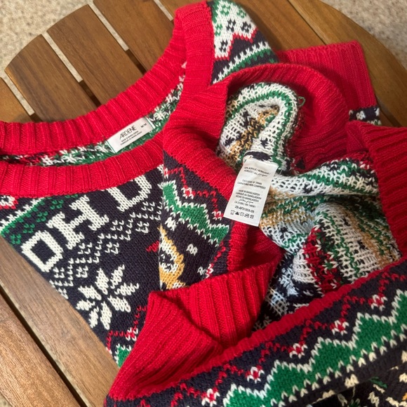 Ardene Women’s Oh Deer Christmas Sweater / Unisex/ Ugly Xmas Sweater/ NWT - Picture 6 of 7